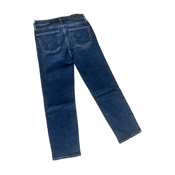 Edwin, 26x24, Bree Crop, Slim, Straight Denim Jeans. NWT @35 - Picture 8 of 11